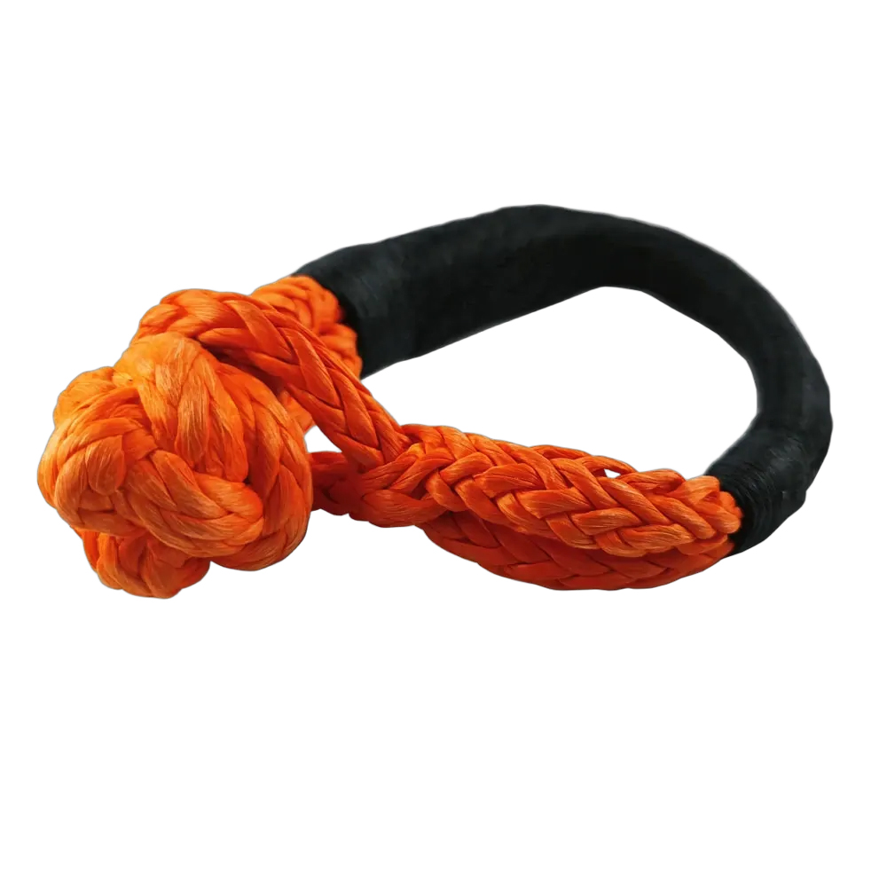 Tuff Terrain 17T Soft Shackle with Braided Sheath - TTBSS17